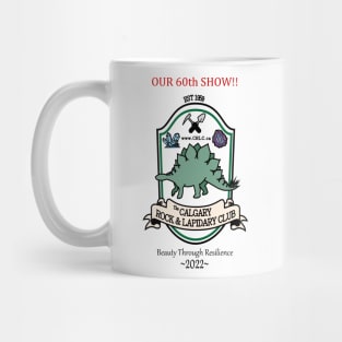 60th Show Design Mug